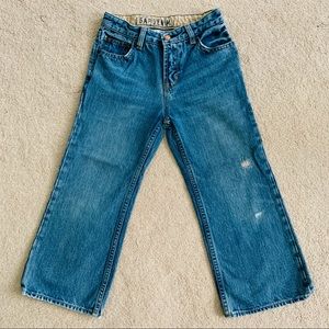 GAP Boys Boot Cut Jeans Size 7H